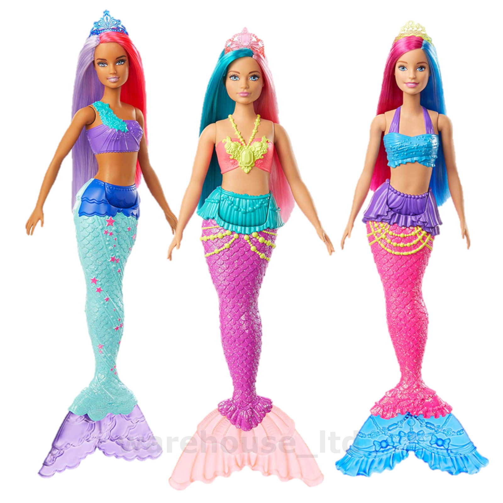 new mermaid barbie doll