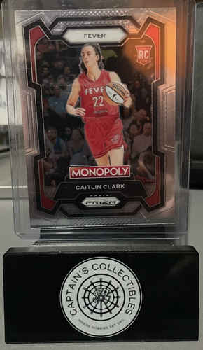 2024 Panini Prizm Monopoly WNBA Basketball Caitlin Clark Rookie #65