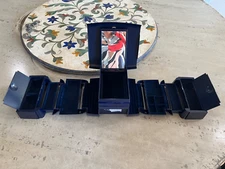 Blue The Jewel Kit  Jewelery Box