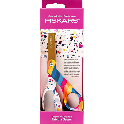 Fiskars Premier Designer Collection - by Tabitha Sewer 8''