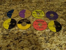 Print Shop Collection 8 CDs for the PC in Very Good Condition