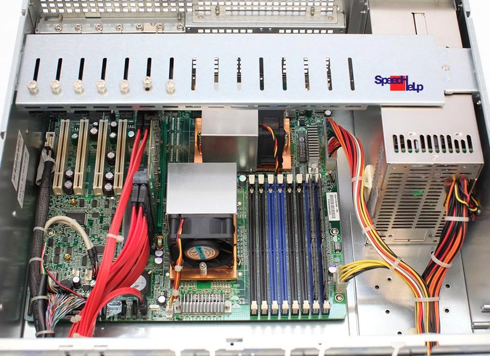 19" 48cm Tyan S3970 Dual AMD Opteron 2220 SE CPU Servidor Estación de Trabajo Computadora PC Foto 4 de 4