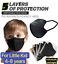 thumbnail 3  - 10/40Pcs Black KN95 Protective 5 Layer Face Mask BFE 95% Disposable Masks kids
