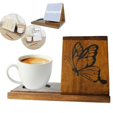 Triangle Book Holder Nook Reading Valet Rest Stand for Lovers Birthday Gifts