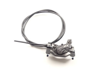 Shimano XT 4-Kolben Bremssattel BR-M8220 mit Beläge Leitung defekt #20636