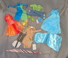 Mattel Barbie Outfits #2788 Rain or Shine #1009 Sheer Romance, Etc.