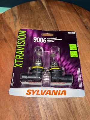 Sylvania XtraVision 9006 HB4 55W Two Bulbs Headlight Lamp Low Beam