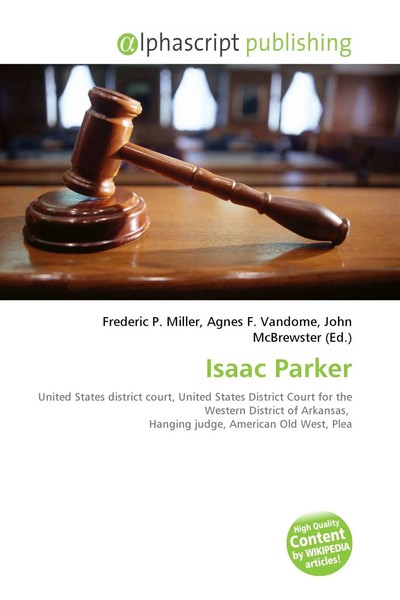 Frederic P. Miller (U. A.) | Isaac Parker | Taschenbuch | Englisch (2026)-image