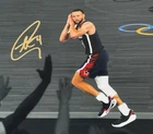 Stephen Curry Night Night Signed 16x20 USA 2024 Olympics Signed Photo BAS USASM