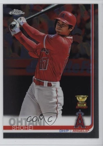 2019 Topps Chrome Shohei Ohtani (Hitting) #1 05ns