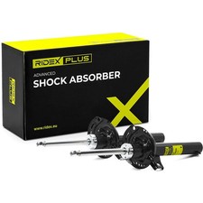 2x RIDEX PLUS Jambe de suspension Amortisseur pour VW Golf VII 3/5 portes Avant