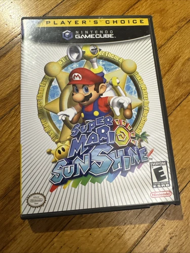 Super Mario Sunshine (Nintendo GameCube, 2002)