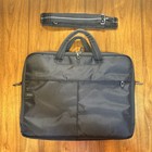 Dell Messenger Bag DP458 15.4" Black Nylon Laptop Organizer Brief Case Carry Bag