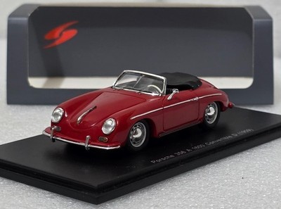 MINICHAMPS Porsche 356 A Coupé 1959 レッド Porsche 356 A 1600 Convertible D 1959 Red 1:43 Spark S4461
