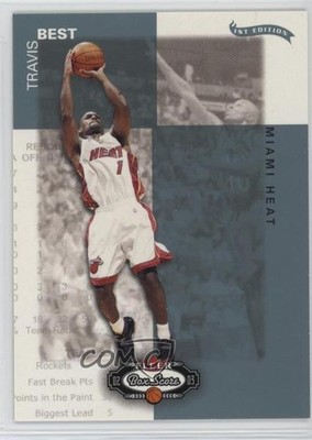 2002-03 Fleer Box Score 1st Edition /100 Travis Best #57 3y4
