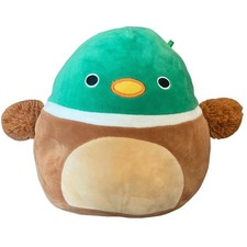 Squishmallow Avery The Mallard Duck 8 KellyToy Plush Toy Squishmallows