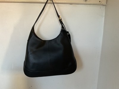 Brandneu Leder Luxus Top Handle Schultertasche Tasche Schwarz Farbe