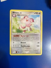 Blissey - 22/127 - Rare LP, English Pokemon Platinum on eBay