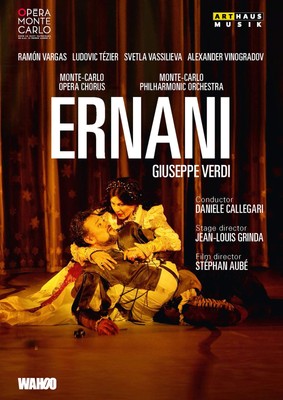 Ernani (DVD) Composer: Giuseppe Verdi Conductor: Daniele Callegari (UK IMPORT)