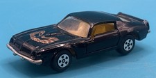 Vintage Ertl Black Pontiac Turbo Firebird Bandit Trans Am 1980 164 Toy Car