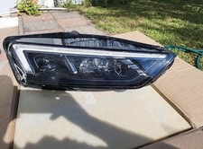 Audi R8 4S FL LED Scheinwerfer Rechts 4SO 941 034 4S0941034 Schwarz Shadowline