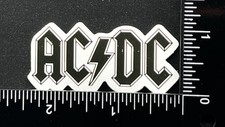 Acdc - Vinyl Sticker - Heavy Duty