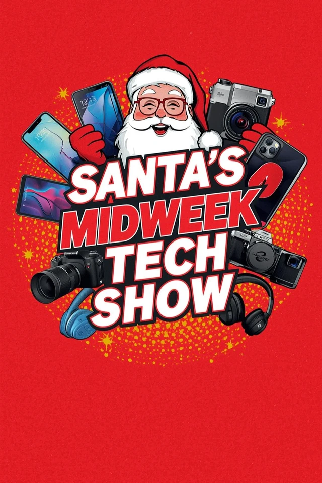 🎅🏻 Santa's Midweek Tech Show - Top Tech from phones to laptops & More