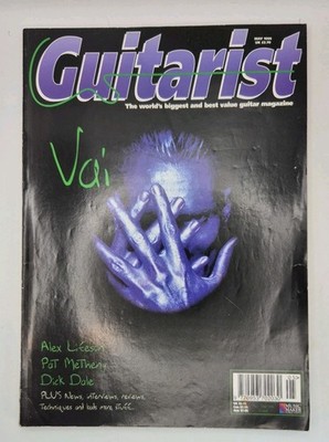 Guitarist Magazine Issue Vol 11 No 12 May 1995 Steve Vai