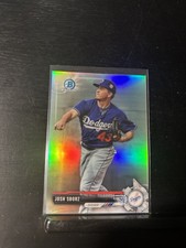 2017 Bowman Chrome - Prospects Josh Sborz #BCP196 Refractor /499 (RC)