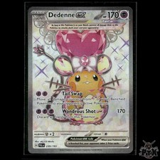 Dedenne ex 239/193 SV02: Paldea Evolved NM Pokemon 2023