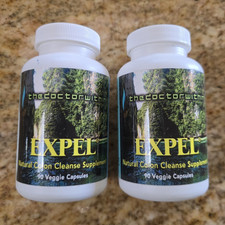 (2) The Doctor Within EXPEL Herbal Colon Clea...