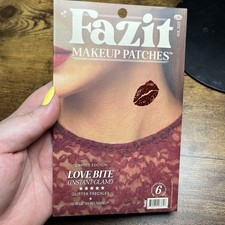 Fazit Love Bite Makeup Patch Limited Edition Metallic