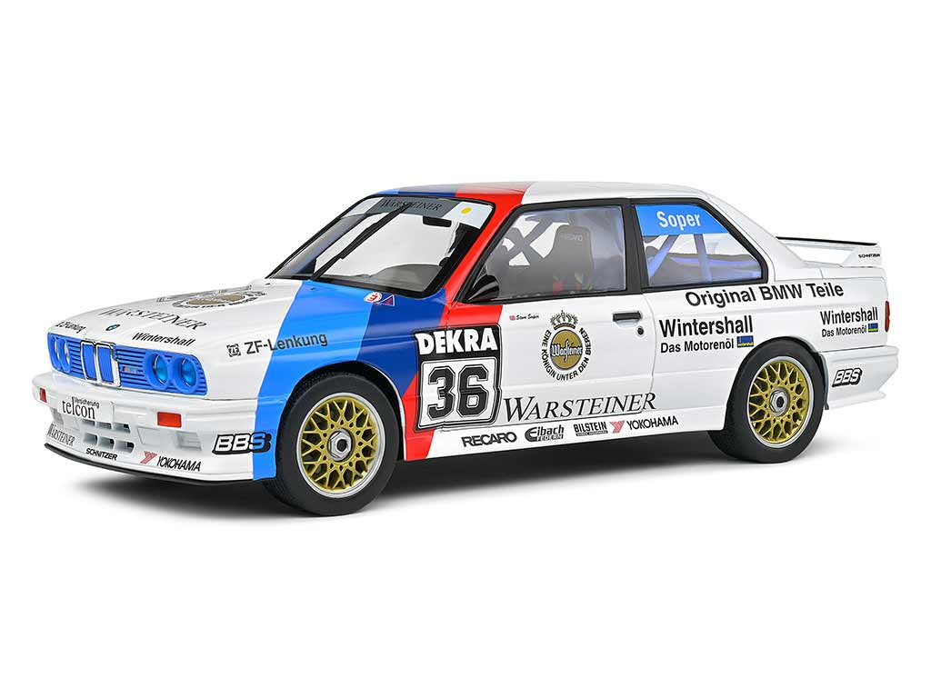 BMW M3/E30 DTM 1989 - solido 1/18 | eBay