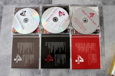 SET x8 4Minute Japan Korea CD DVD Best of LEFT DIAMOND Emerald of