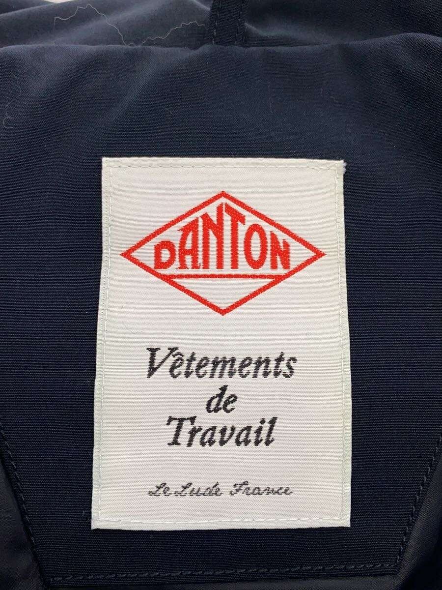 DANTON Long Down Jacket, Size 34, Polyester, Blac… - image 3