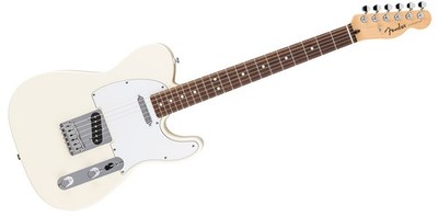 Fender Standard Telecaster Olympic White Electric Guitar Brand NEW