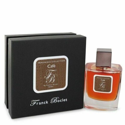 Franck Boclet Unisex Cafe EDP Spray 3.4 oz Fragrances 3575070044645