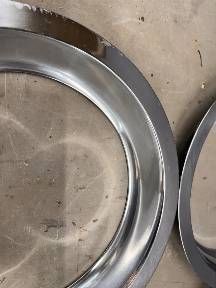 Cubierta de llanta de rally Chevy Vega Monza GT 1971-1979 anillos tapacubos 1975 1976 Foto 4 de 4