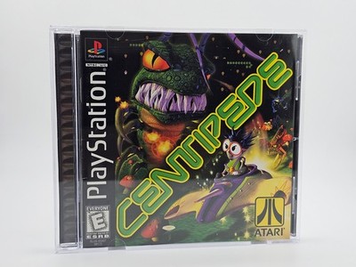 Sony Playstation 1 PS1 Centipede CIB Cleaned & Tested