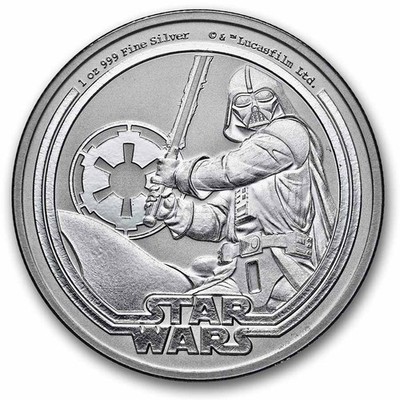 【超希少・一点物】xHohenlaeacium 'Darth Vader' 2026 Niue 1 oz Ag Star Wars Darth Vader (MD® Premier +PCGS FS) | eBay