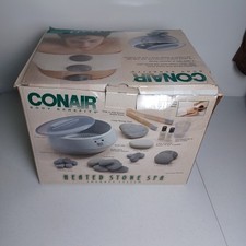 Conair HR-10 Hot Stone Spa Kit / Set with Stones and Tongs New Open Box Complete