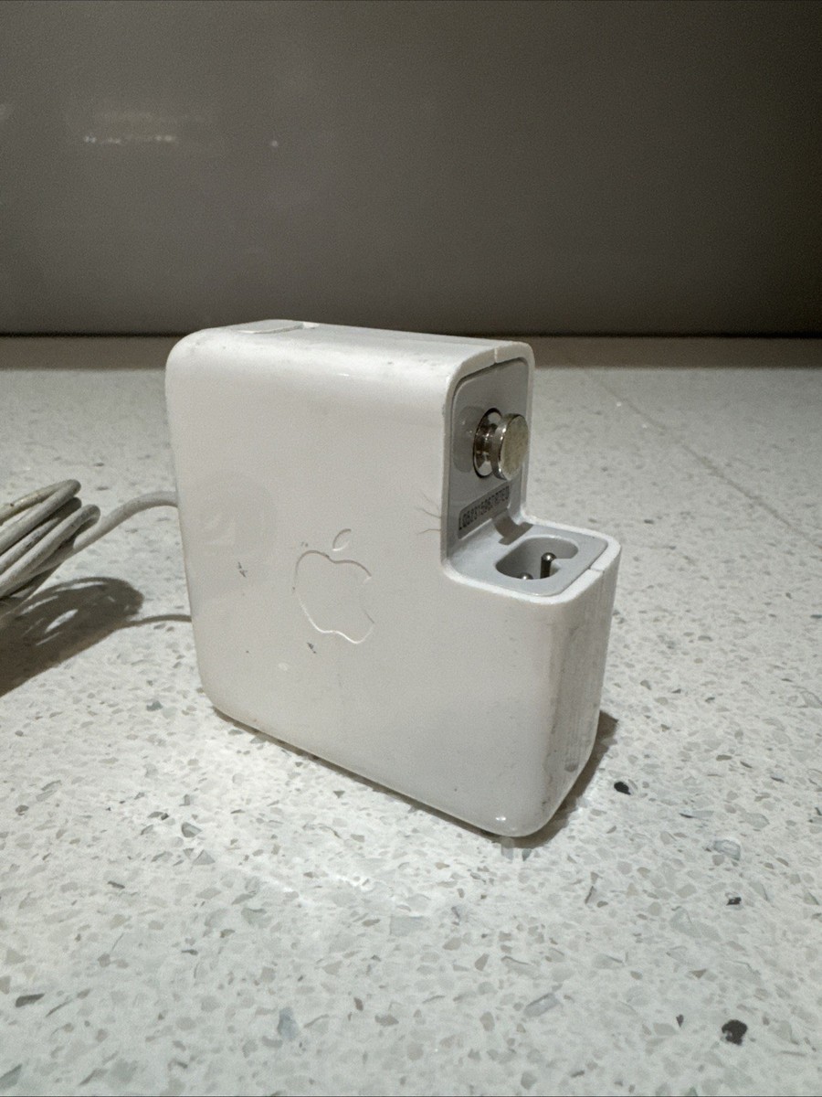 Genuine Apple A1036 MagSafe Charger 24 Volt For Old MacBooks | eBay