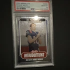 2024 Panini Absolute Introductions Rookie Drake Maye #I-DME PSA 10 Patriots NFL