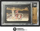 MICHAEL JORDAN BGS 9.5 2007-08 UD CHRONOLOGY #138 TIMELESS MEMORIES 10 AUTO /99