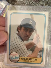 Top 10 Graig Nettles Baseball Cards 19