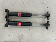 1965 66 67 68 69 70 ford mustang front KYB excel-G shocks used pair