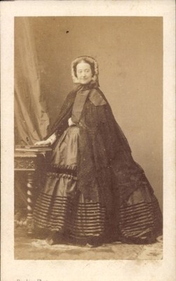CdV Duchess of Alba, sister of the Empress of France,... - 11060112