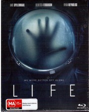 Life Blu-Ray NEW Region B Jake Gyllenhaal Rebecca Ferguson Ryan Reynolds