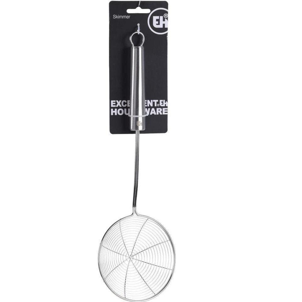 Excellent Houseware Skimmer, Acciaio Inox, Argento - Immagine 3 di 3