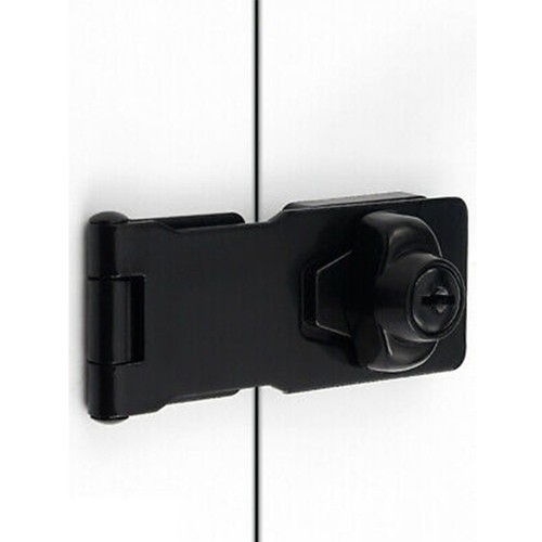 With Key Hasp Lock For Doors Drawer Locks Letter Box Locker Padlock Hasp - Picture 19 of 21